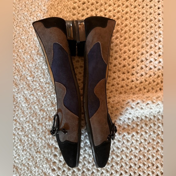 Amalfi Ginevra ballet flats ITALY Worn once 7/5 - Picture 4 of 8